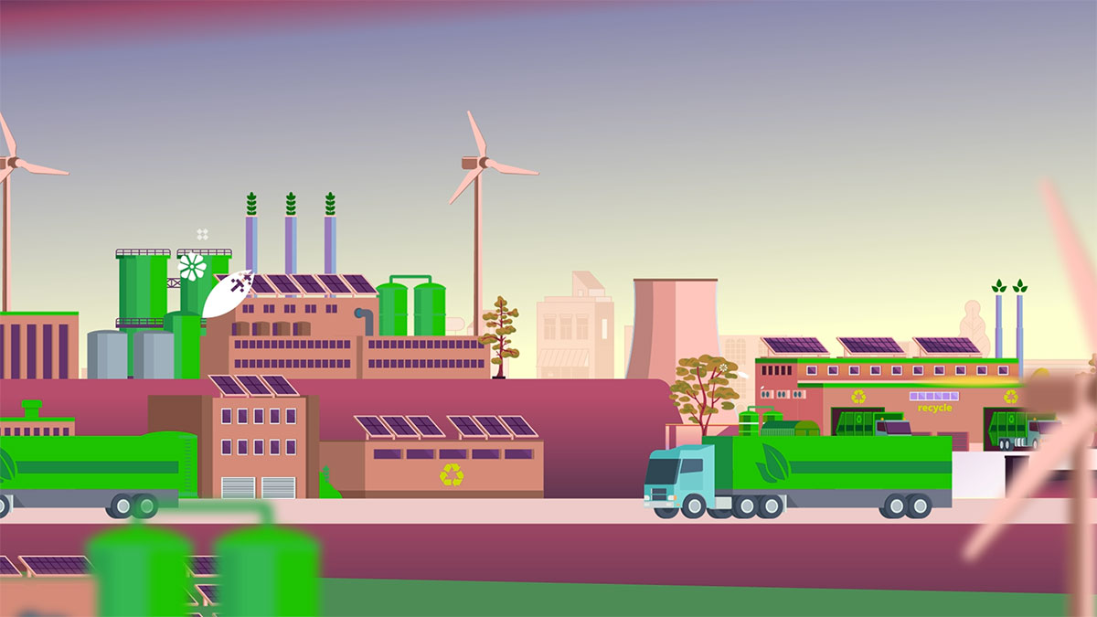Green Economy — A More Sustainable Future