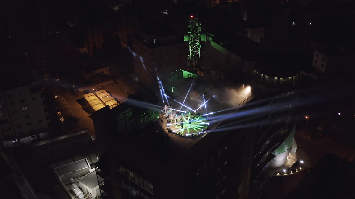 Takeh — cinematic music video production for Jawwal
